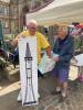 Thanks to everyone who gave generously in both donating prizes and participating in our stall.