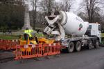Wades Contractors carry out complete rebuild of the garden walls