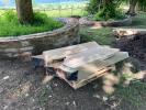 New stone cappings have arrived and ready for fixing.