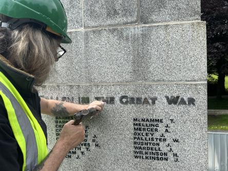 June 2024 - 19 Missing Names added to the Cenotaph