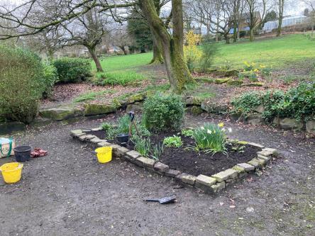  - The Parks Sensory Garden