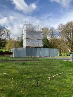  - Work starts on Towns Monument 