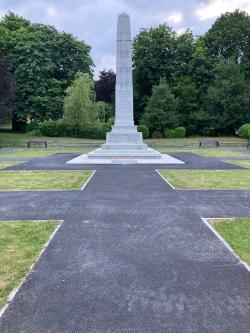  - June 2024 - Monument restored to its former glory